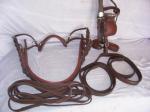 Ideal Brown Leather Harness