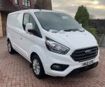 21 reg Ford Transit Custom