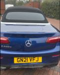 21 reg Mercedes E220 Convertible