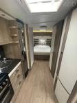 Hobby Prestige 650 Caravan