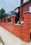 Nice and clean brickwork & blockwork at a reasonable price.