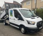 2023 Ford Transit Tipper