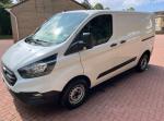 70 reg Ford Transit Custom