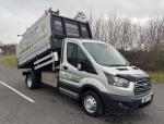 2017 Ford Transit Tipper